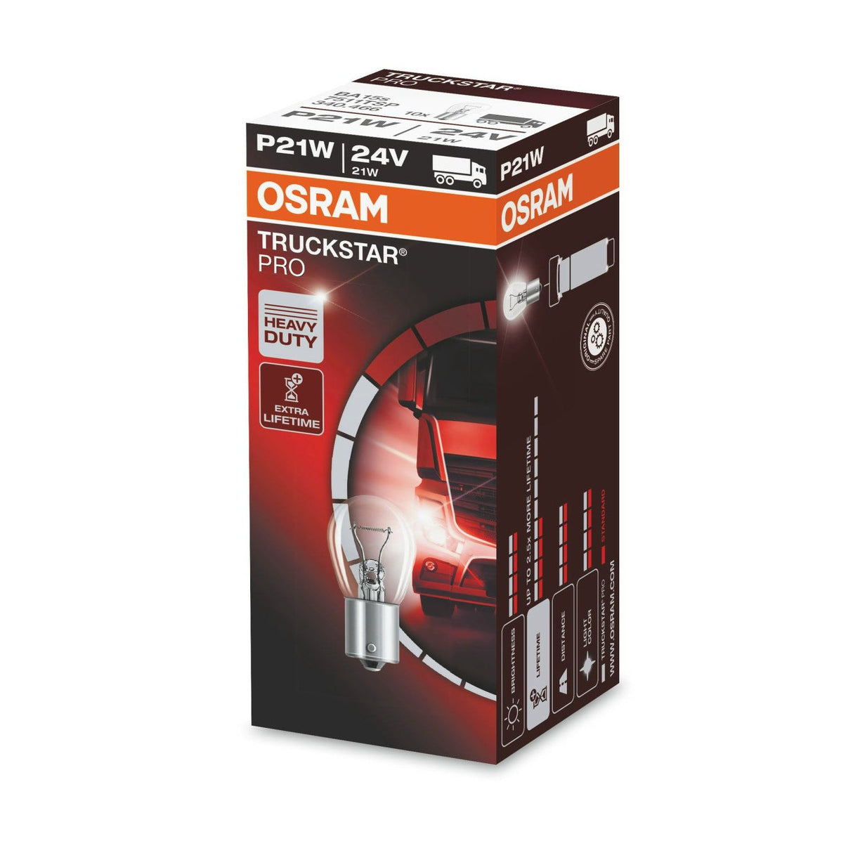 Osram Ba15s Bulb