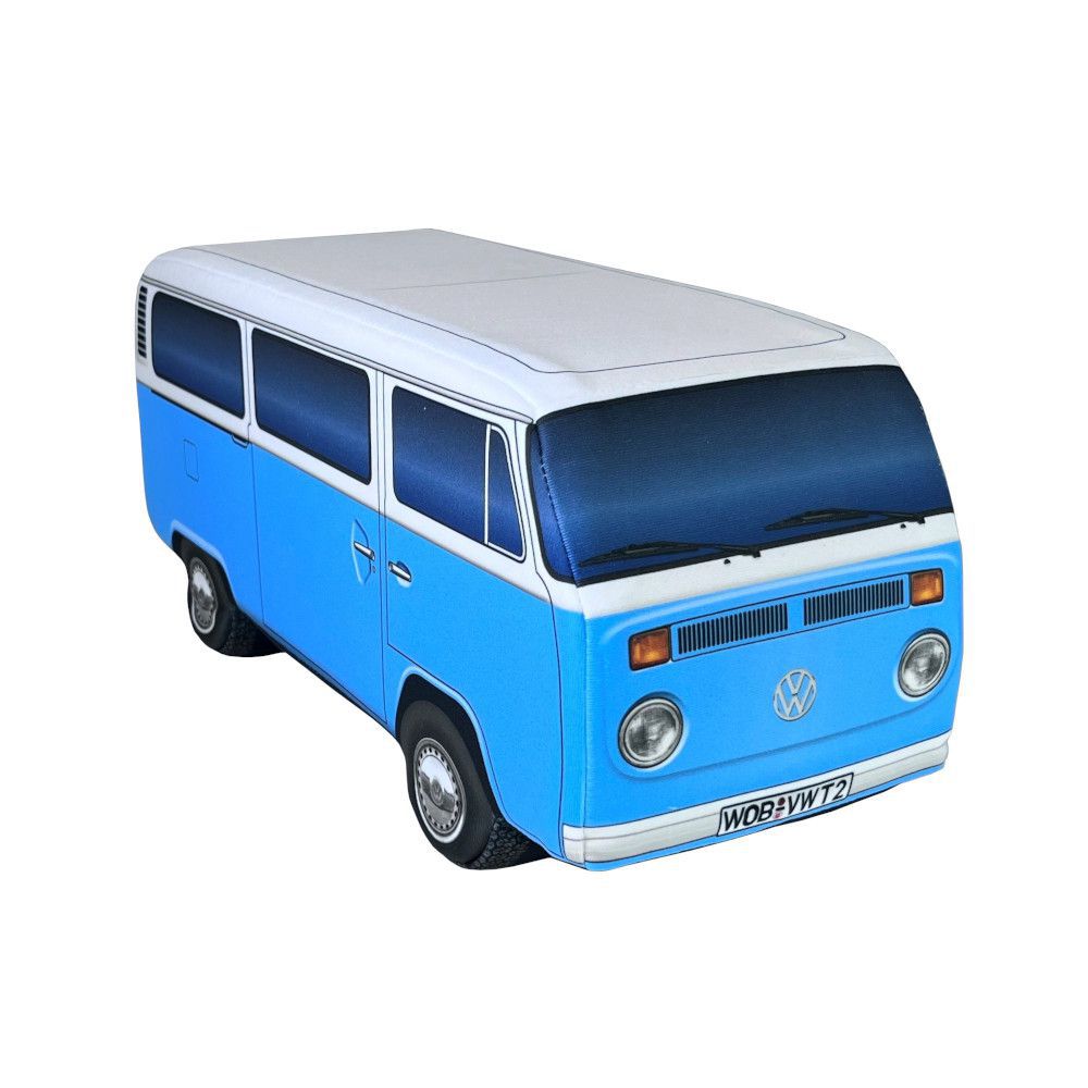 Plush Volkswagen T2 Toy Car