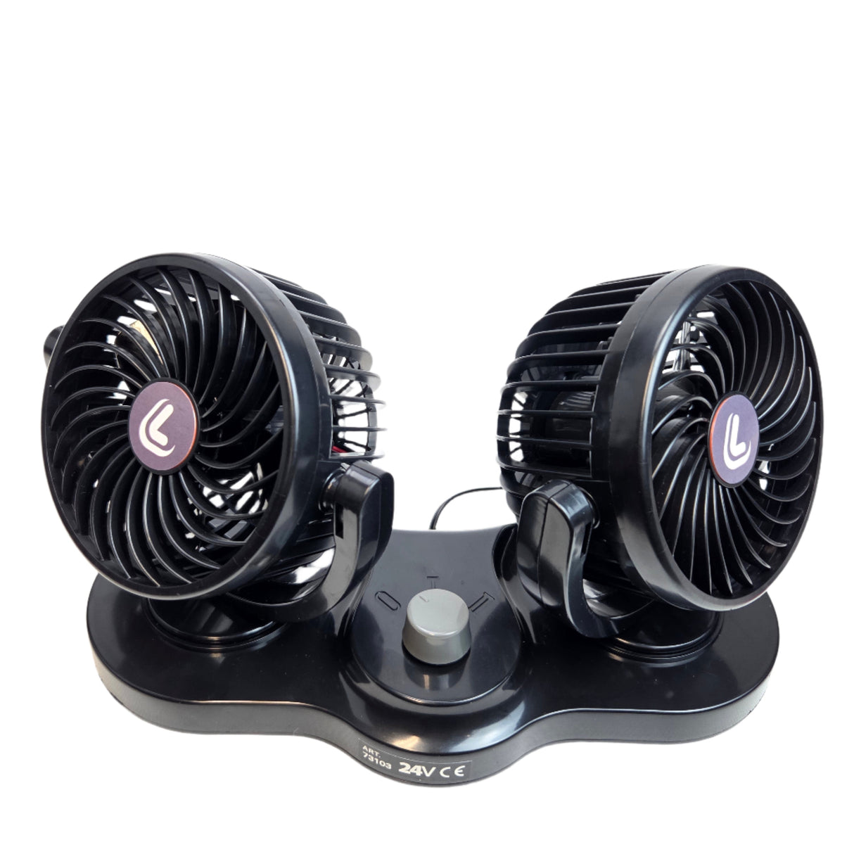 Double Car Fan Ø 11 cm 24V