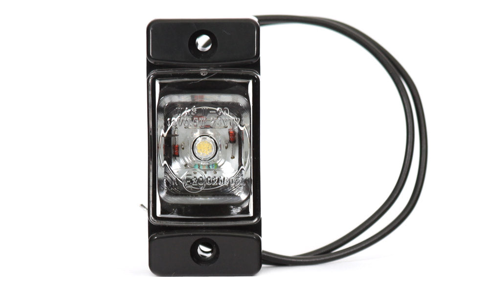 Compact LED Position Light with Side Mount