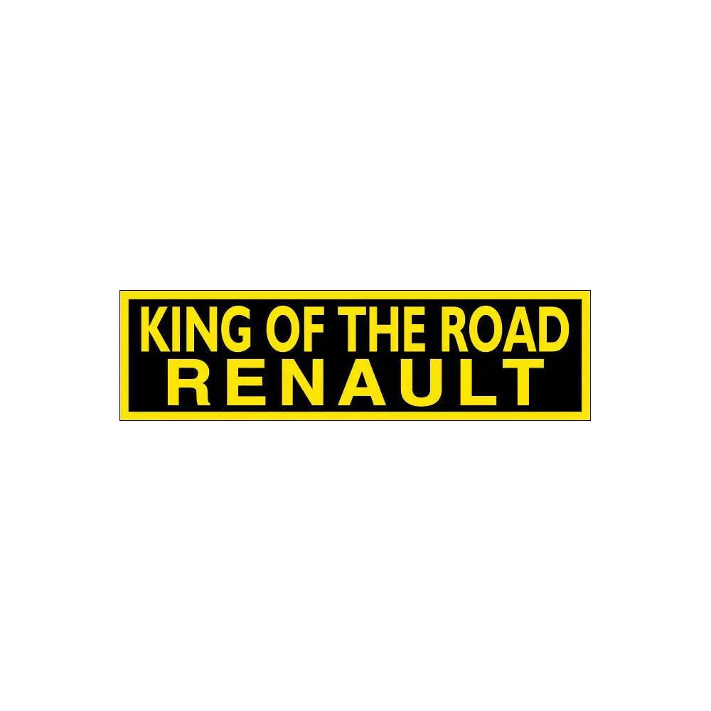 Sticker – King of the Road