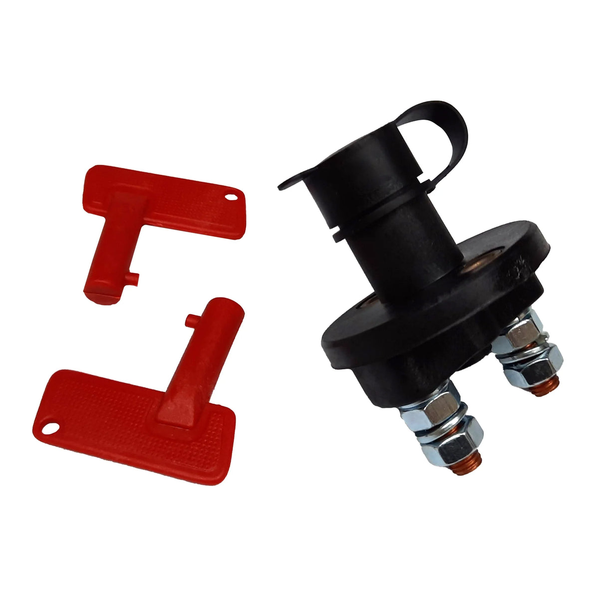 Battery Disconnect Switch 100-500A with Red Key
