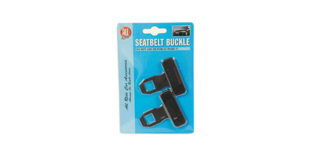 Seat Belt Buckle Pair