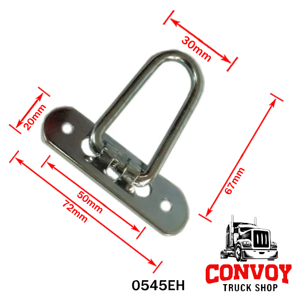 Standing Folding Tarpaulin Hook