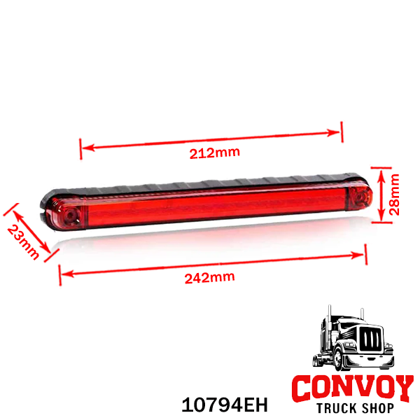 Long LED Position Light 242mm