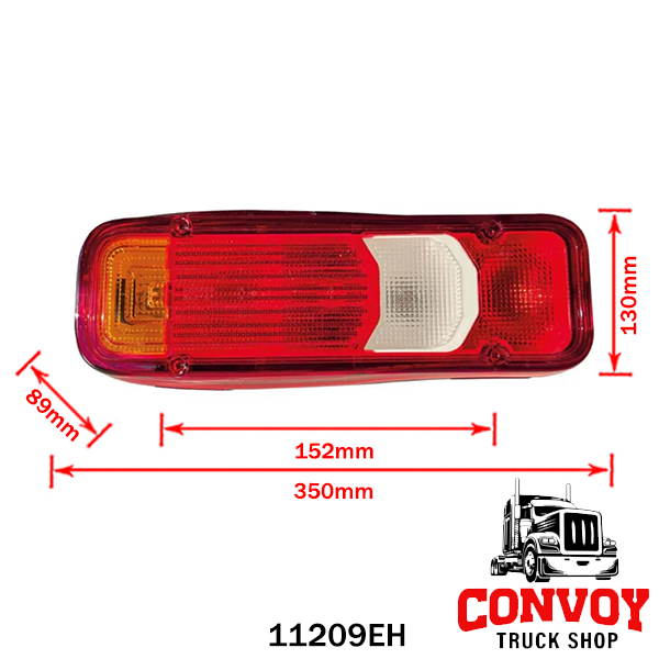 Rear Lamp for Iveco Daily 2021+ LC15 Vignal