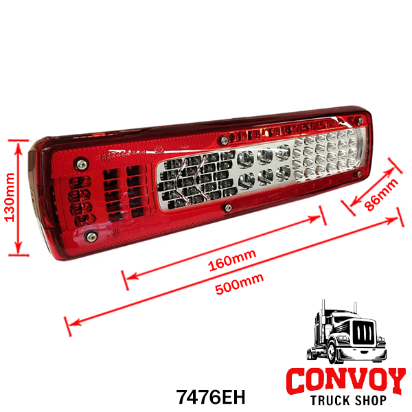 Volvo FH16 LED Rear Lamp LC9 by Vignal