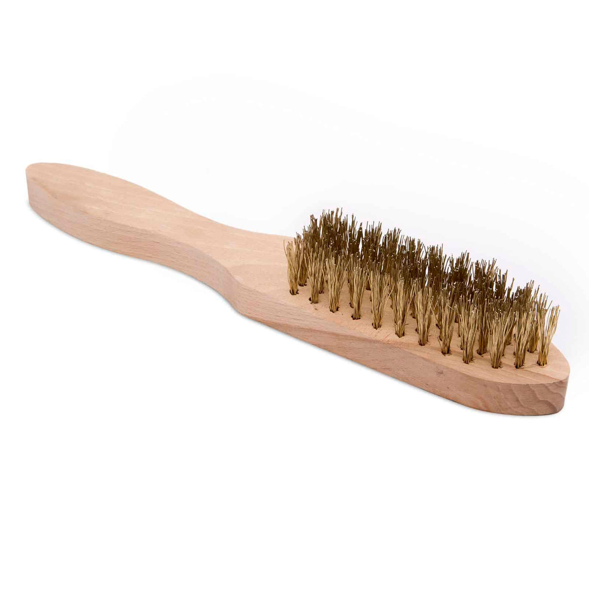 Wire Brush with Wooden Handle