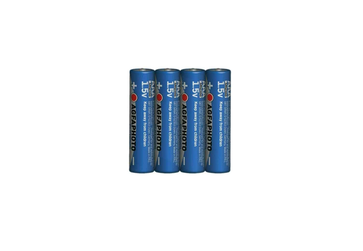 AAA Battery 1.5V Long-Lasting Pack of 4
