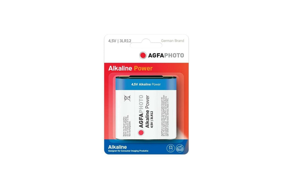 Agfa Photo Flat 4.5V Long-Life Alkaline Battery