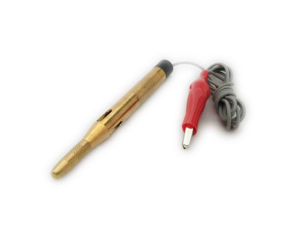 Kinzo Metal Voltage Tester Pen 6-24V