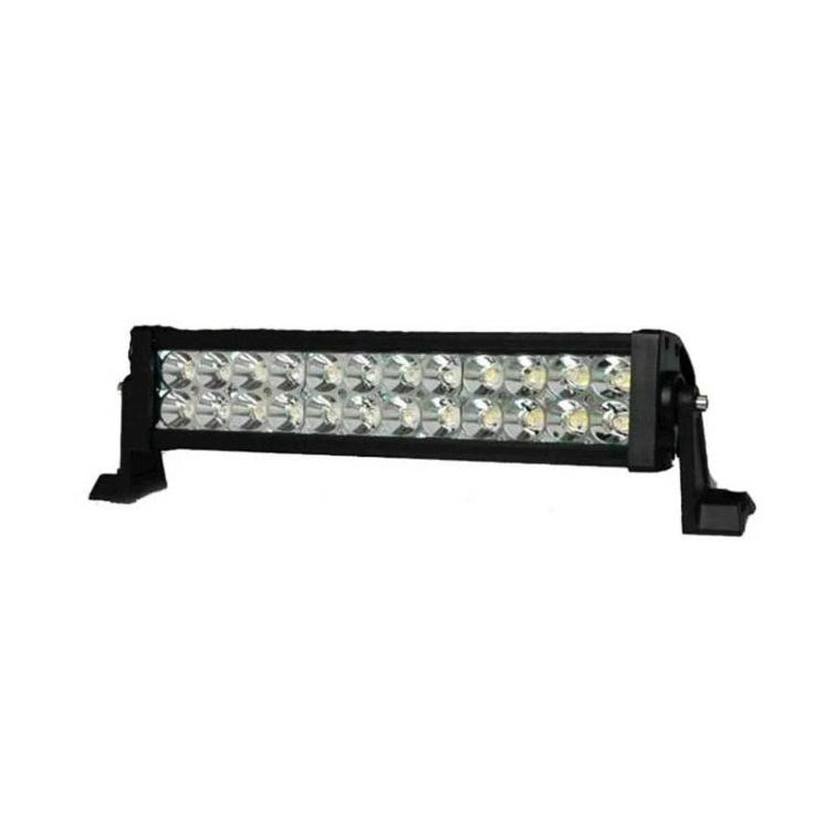 LED Work Light Bar Dual Row Flood 72W
