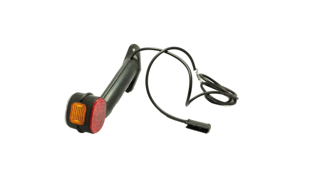 Aspöck Superpoint 2 LED Flexible Marker Lamp with Elbow Arm