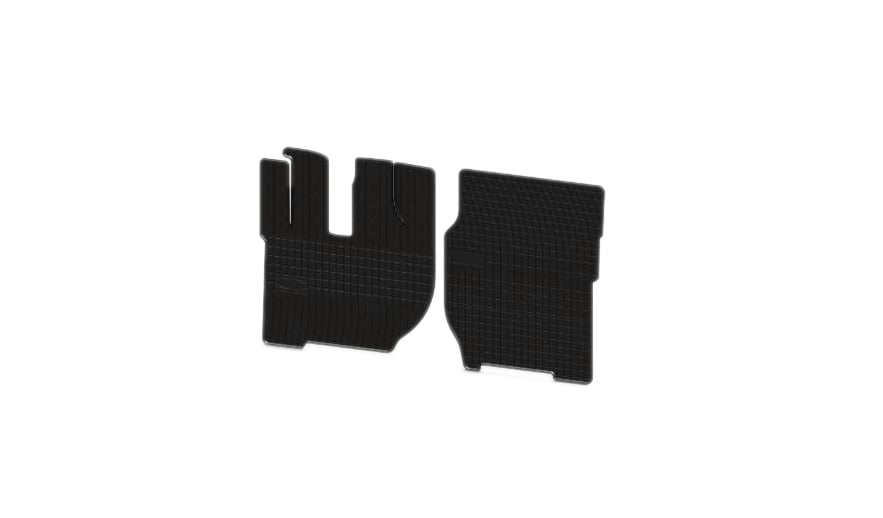 Custom-Fit Rubber Floor Mat Set for Volvo