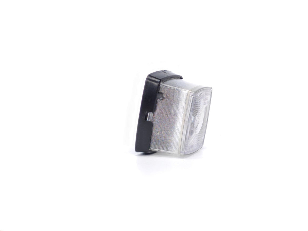 Large White Position Lamp Cube
