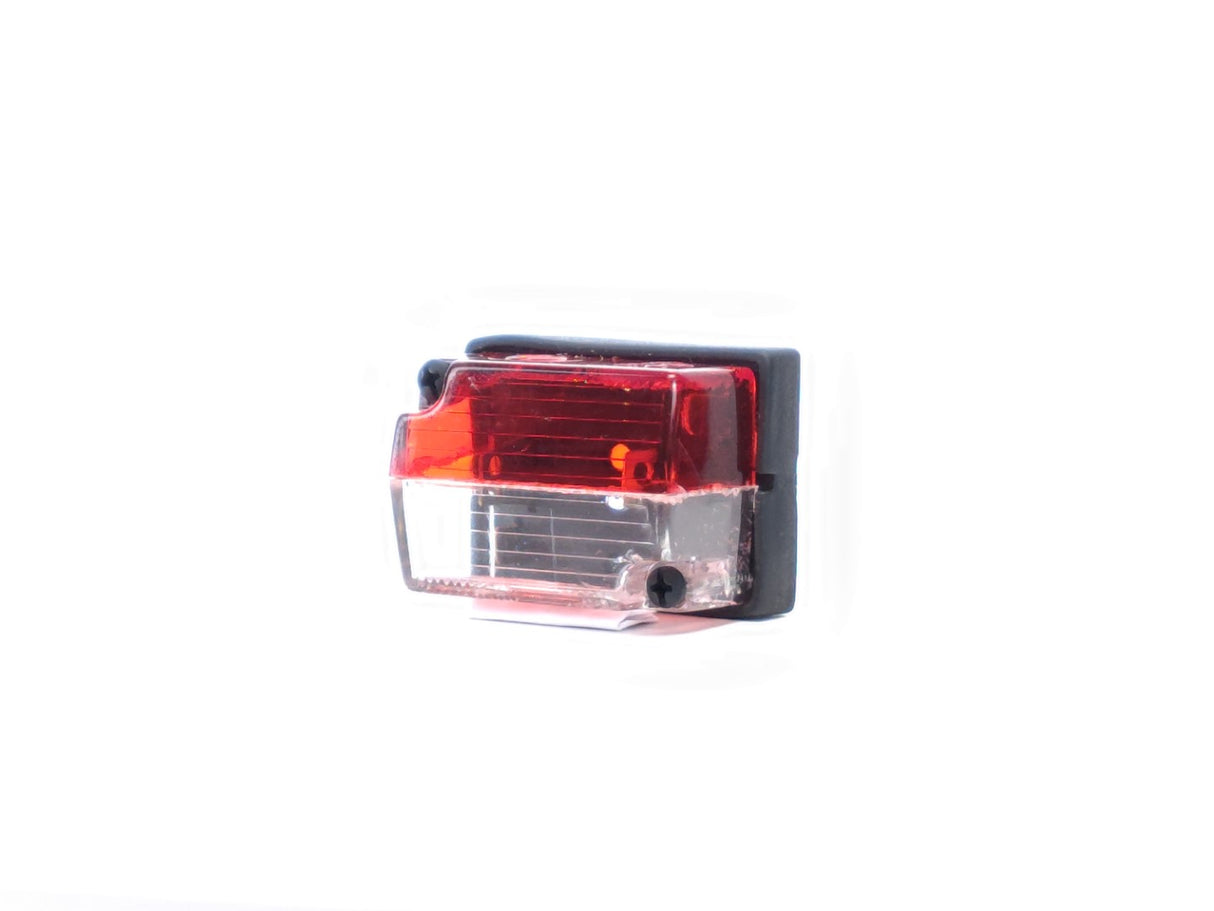 Side Marker Cube Red-White Smooth