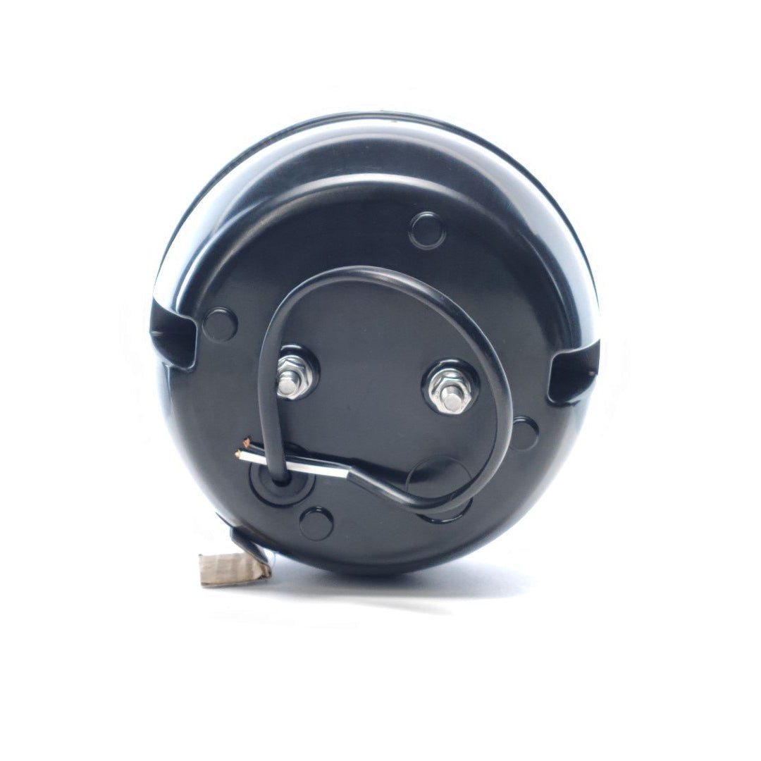 Large Round LED Reverse Lamp 12/24V