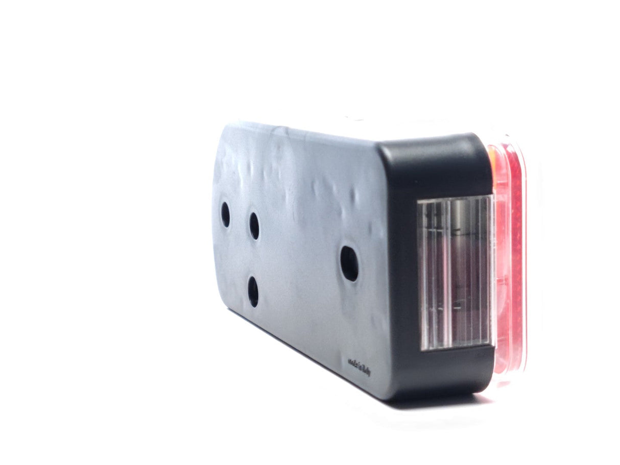 Universal Rear Lamp Clear 5-Function with Reflector