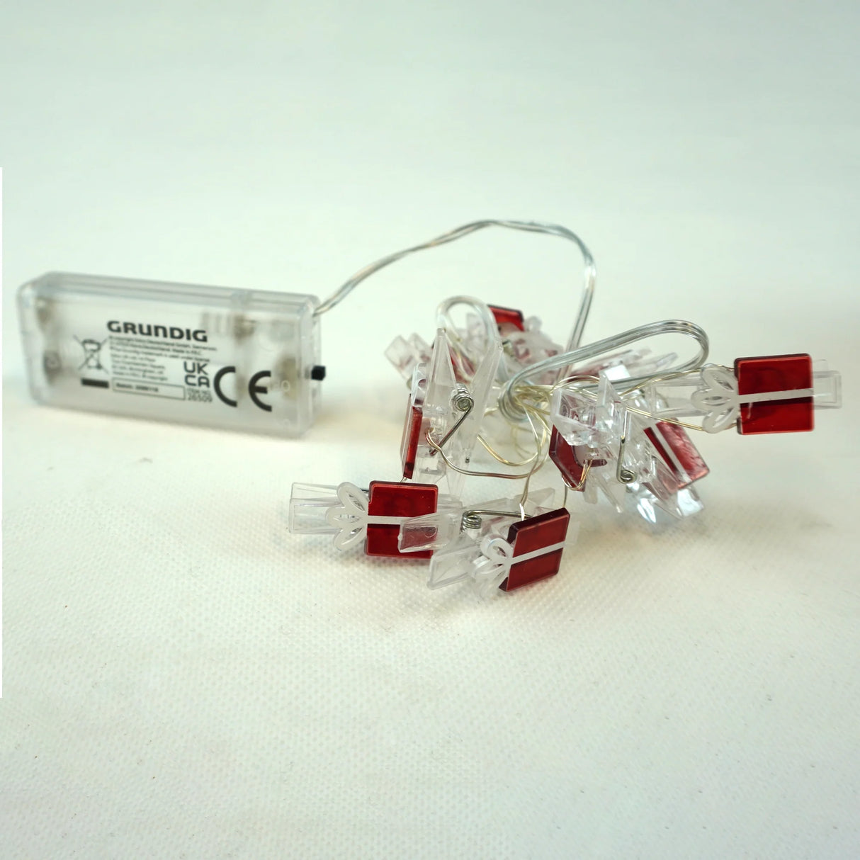 Christmas LED String Lights – 10 LEDs, 120 cm