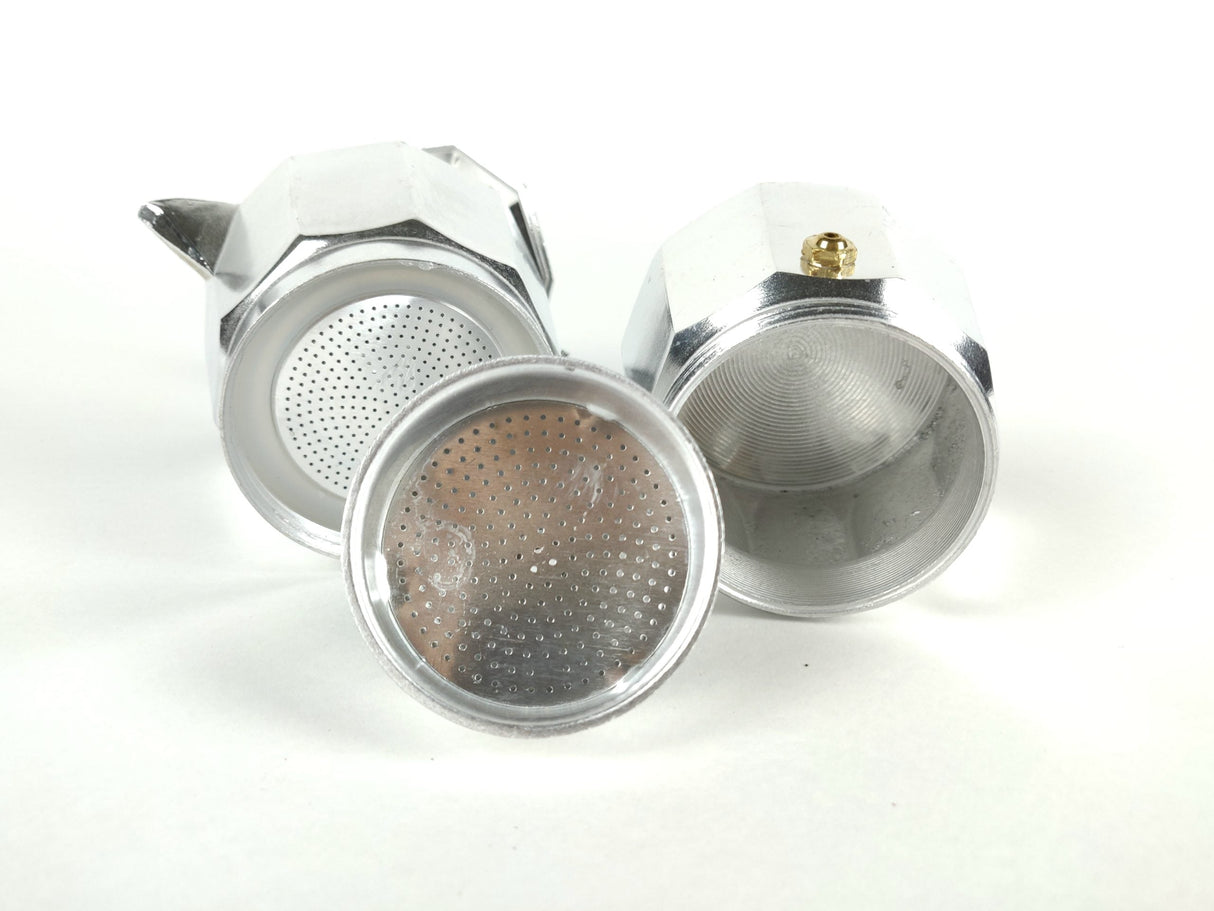 Stovetop Espresso Maker for 3 Cups