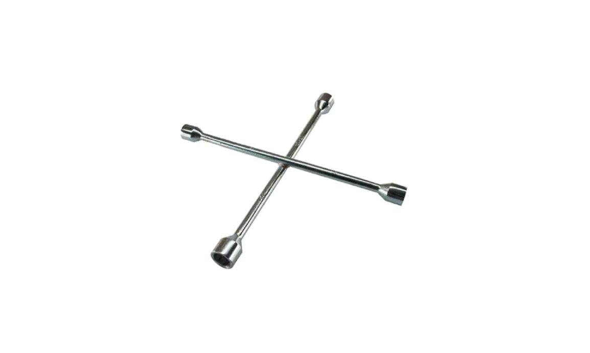 Compact 4-Way Lug Wrench 17/19/21/23 mm