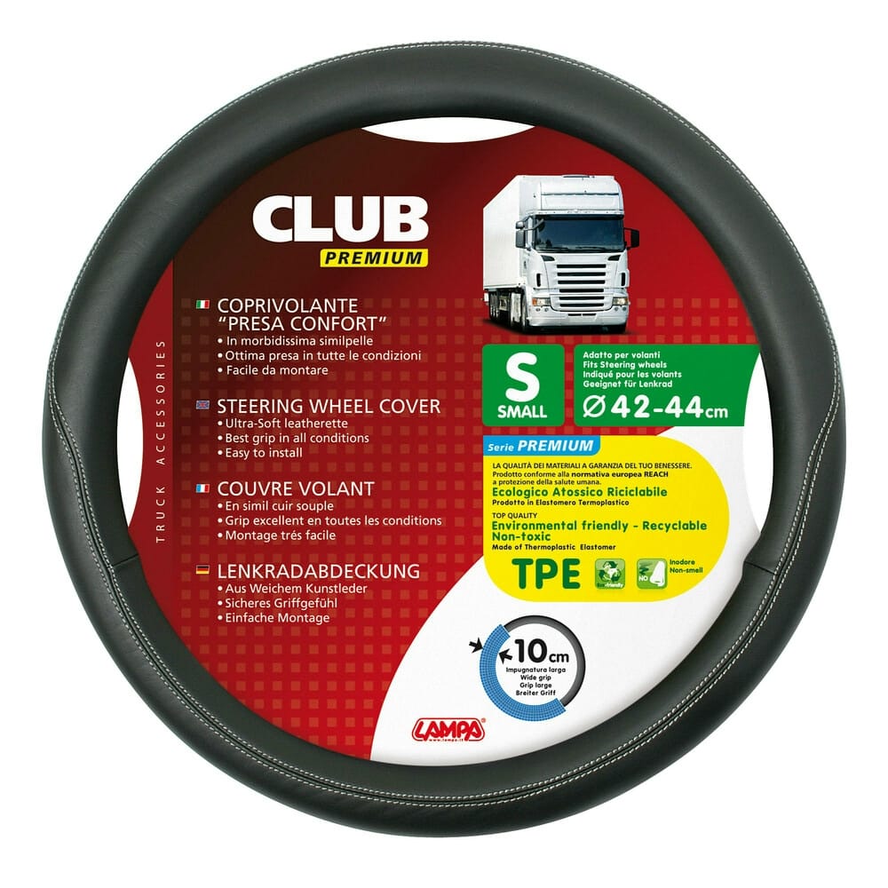 Club Premium Steering Wheel Cover