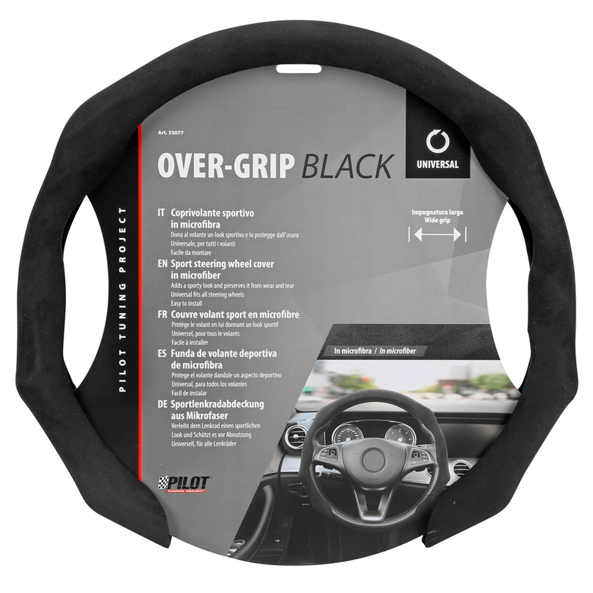 Pilot Over-Grip Universal Steering Wheel Cover