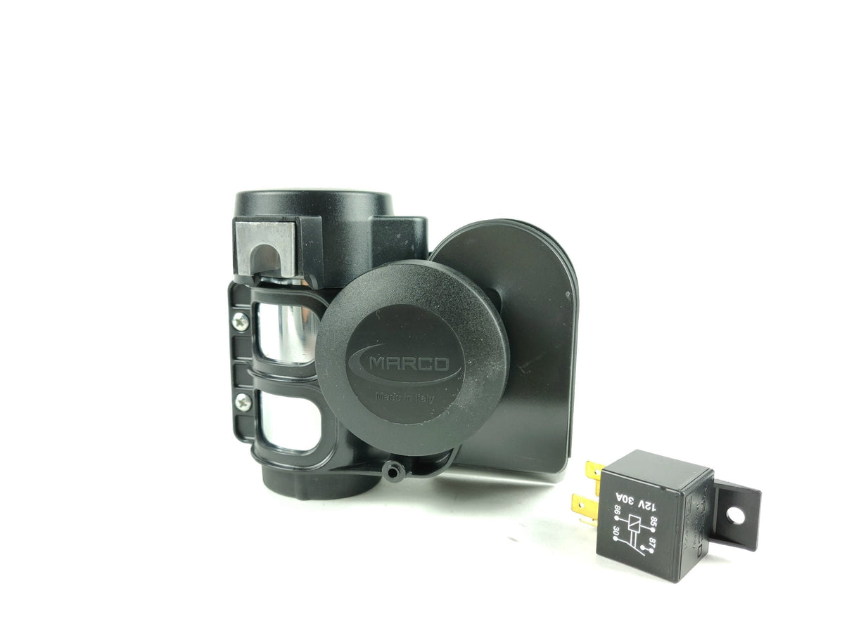 Compressor Horn, Dual Tone, 112 dB