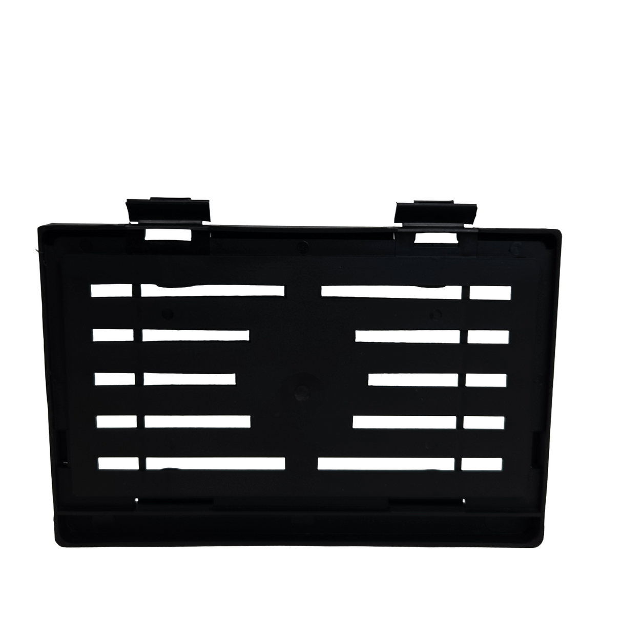 Držák SPZ na motocykl TIR, černý, 24×13 cm