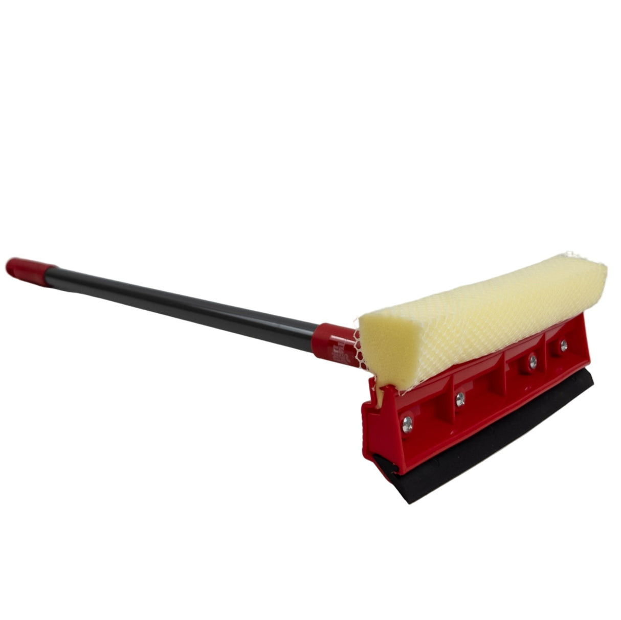 2-in-1 Telescopic Window Squeegee with Sponge, 55–95 cm