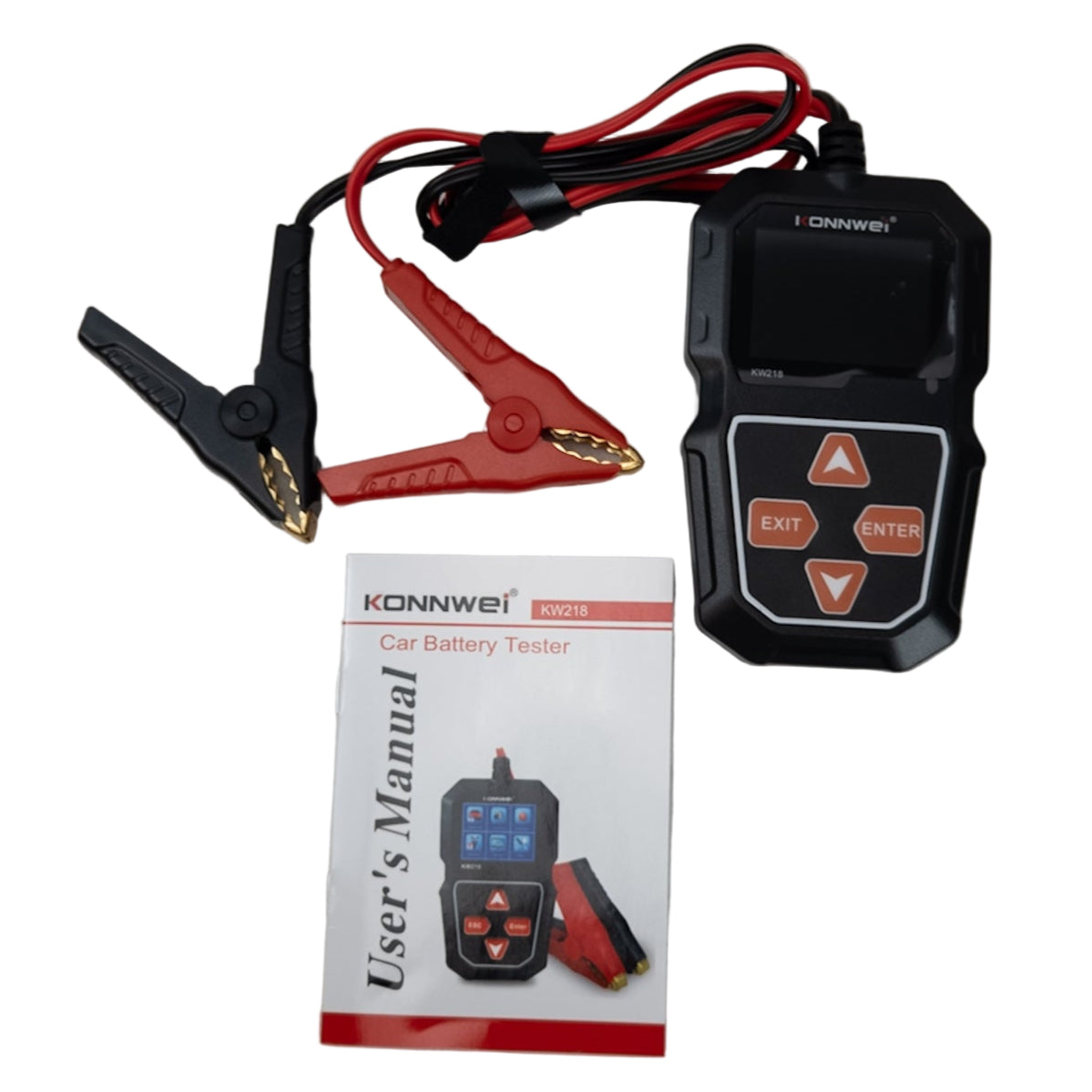 Konnwei KW218 Battery Tester for 6V & 12V Batteries