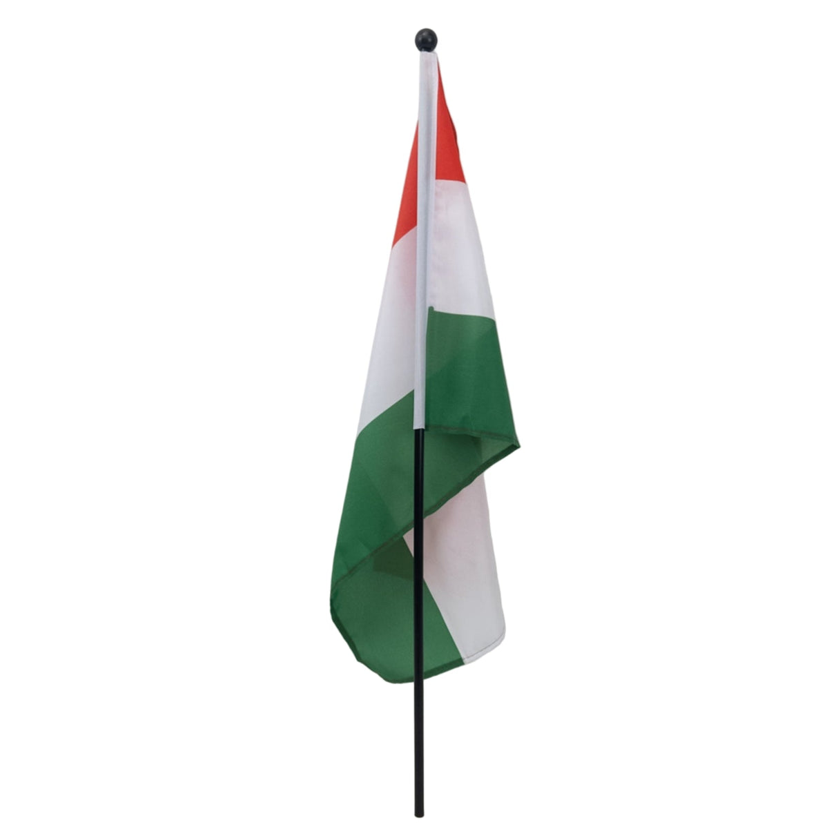 Hungarian Small Flag with Stick (30x45cm)