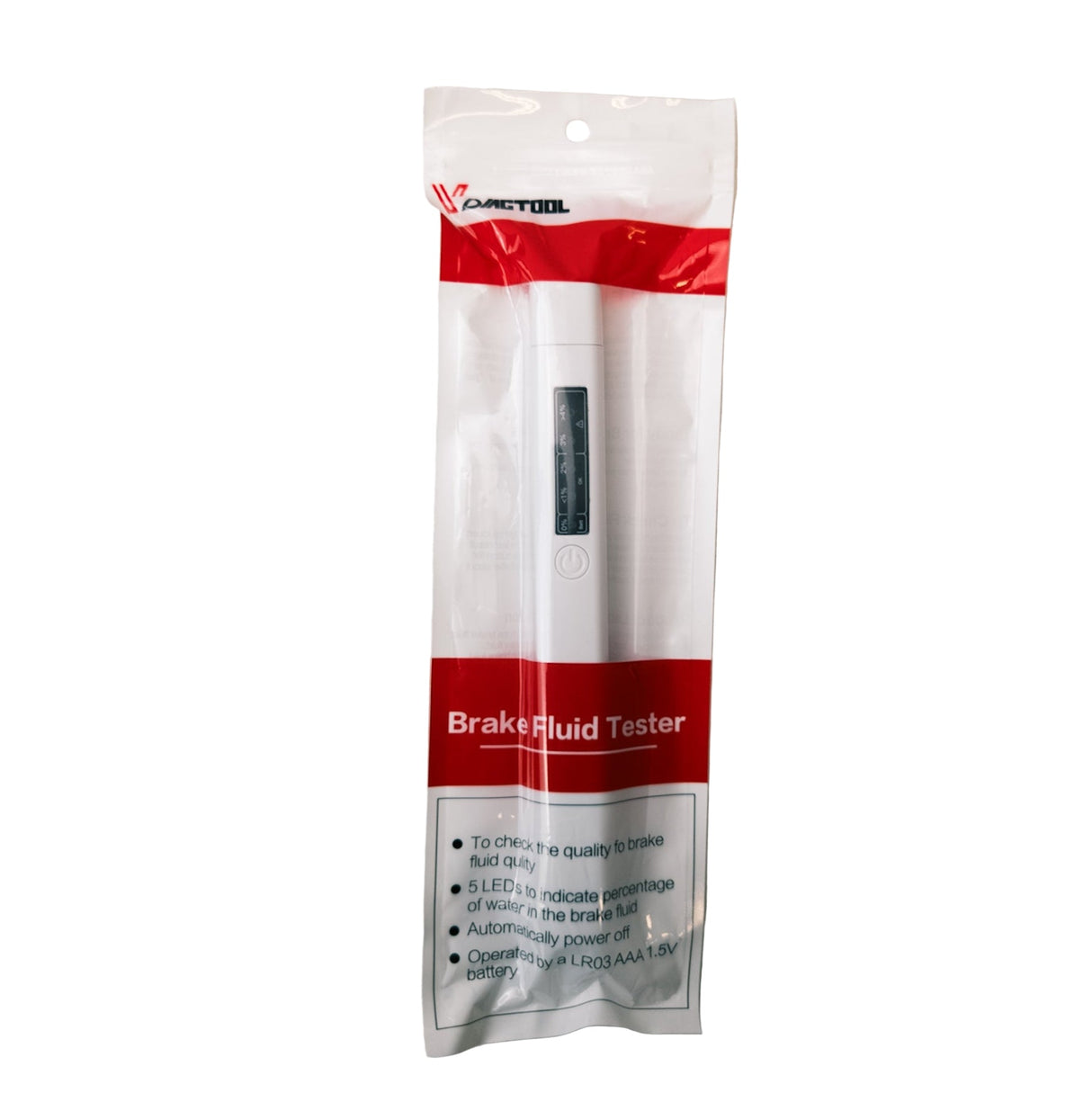 Brake Fluid Tester with LED Display