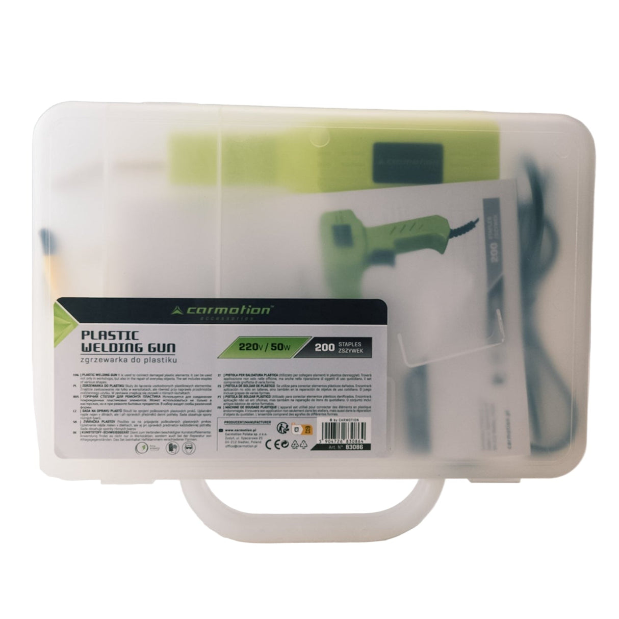 Plastic Welding Gun Kit 50W