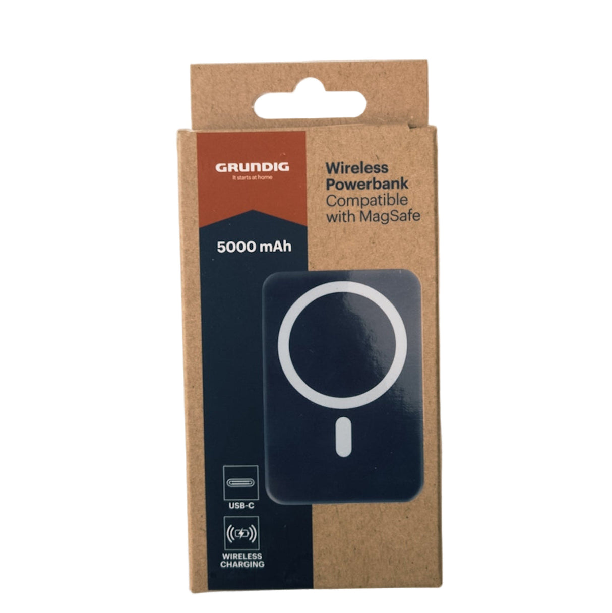 Power Bank with Wireless Charging (MagSafe) Mini 5000mAh Blue