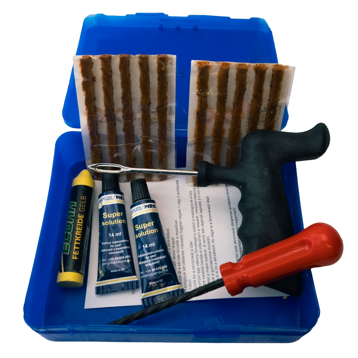 Tire Repair Kit for Trucks