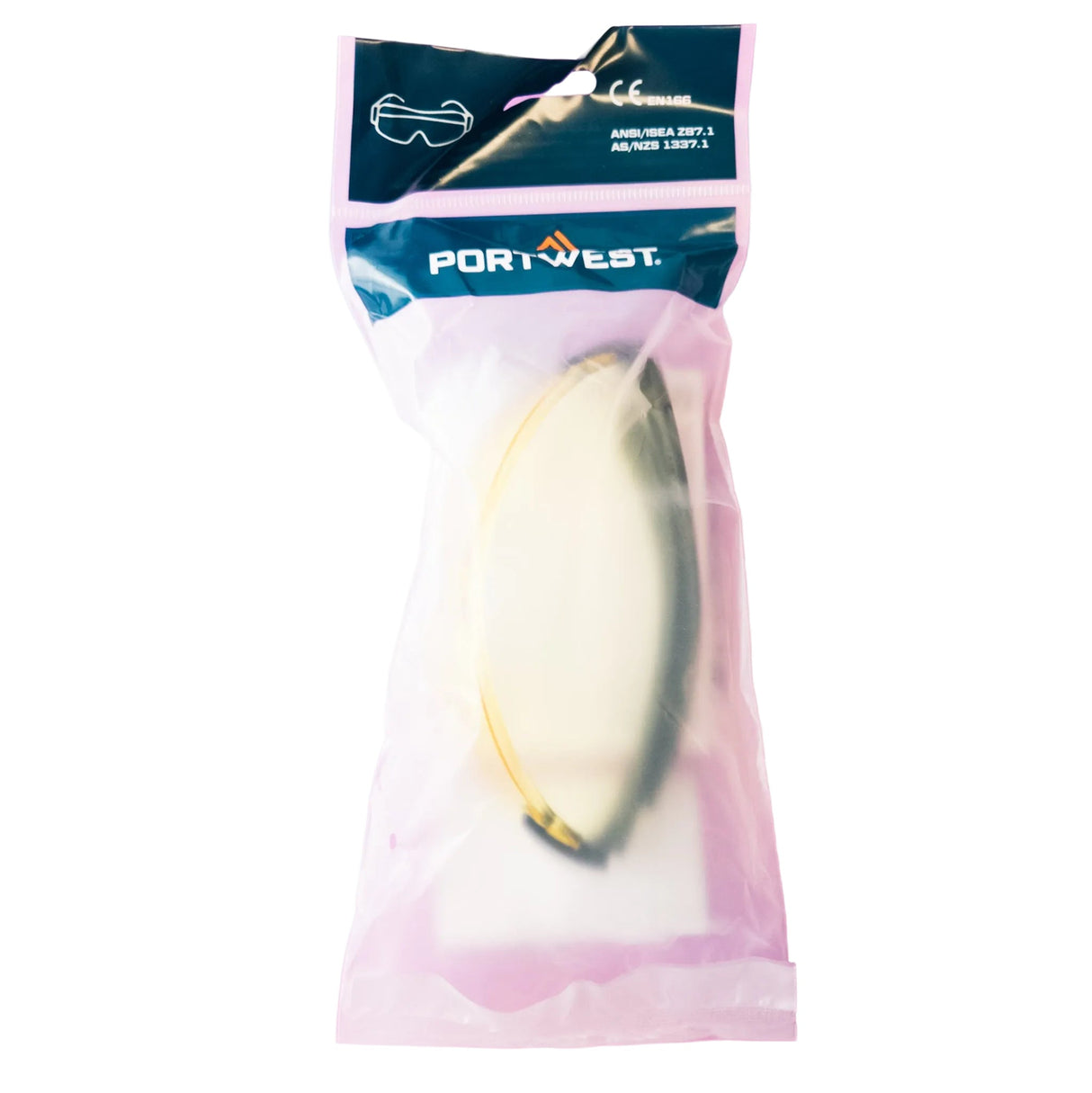 UV Protection Safety Glasses Yellow