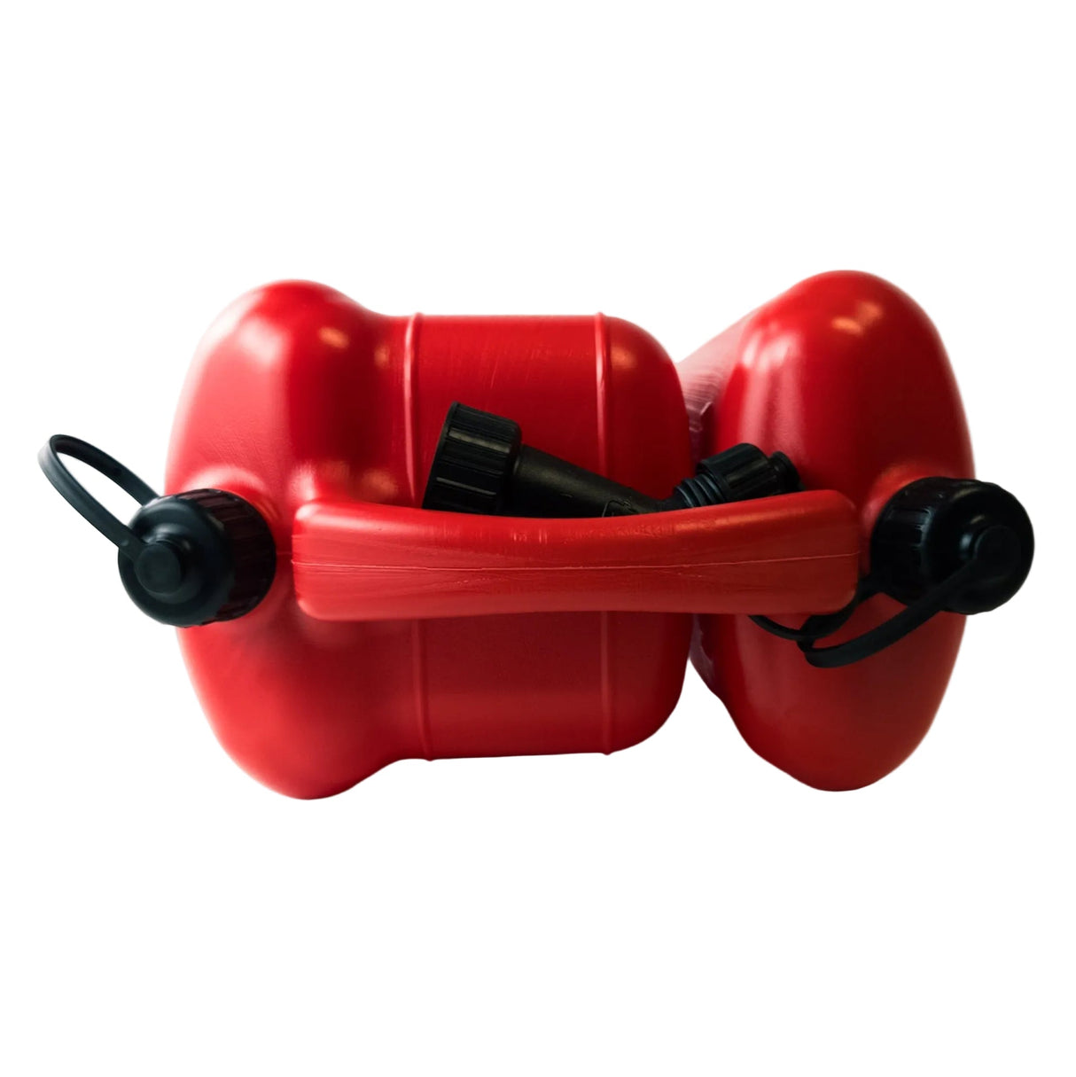 Bidon double compartiment 6 + 3 L pour essence et huile