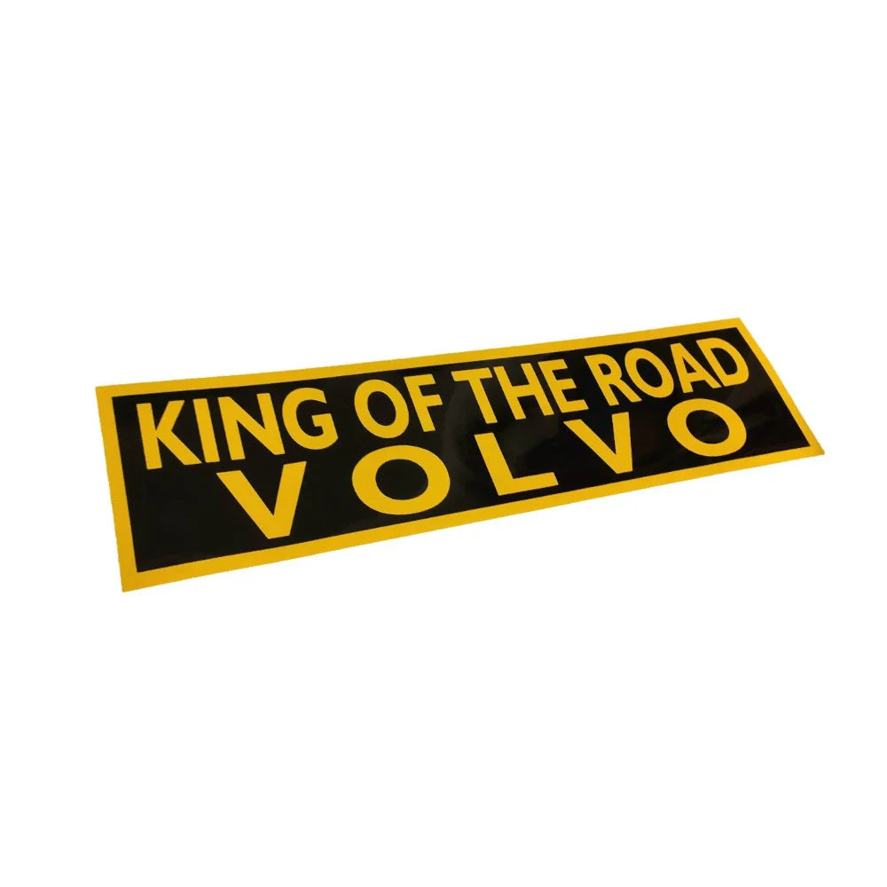 Sticker – King of the Road