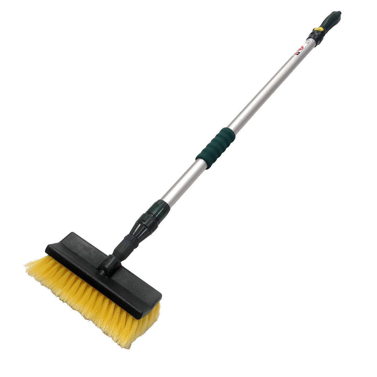 Telescopic Wash Brush with Water Tap (Incl. Brush Head) 180cm