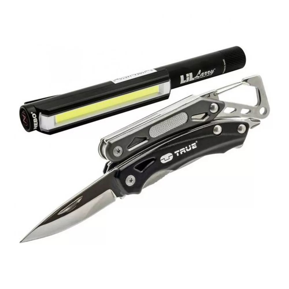 Multi-Tool & Lamp Compact Set