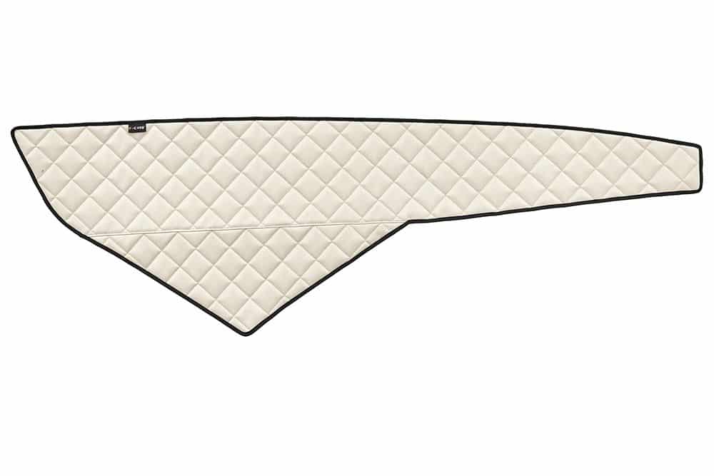 Quilted Faux Leather Dashboard Cover - Ford F-Max