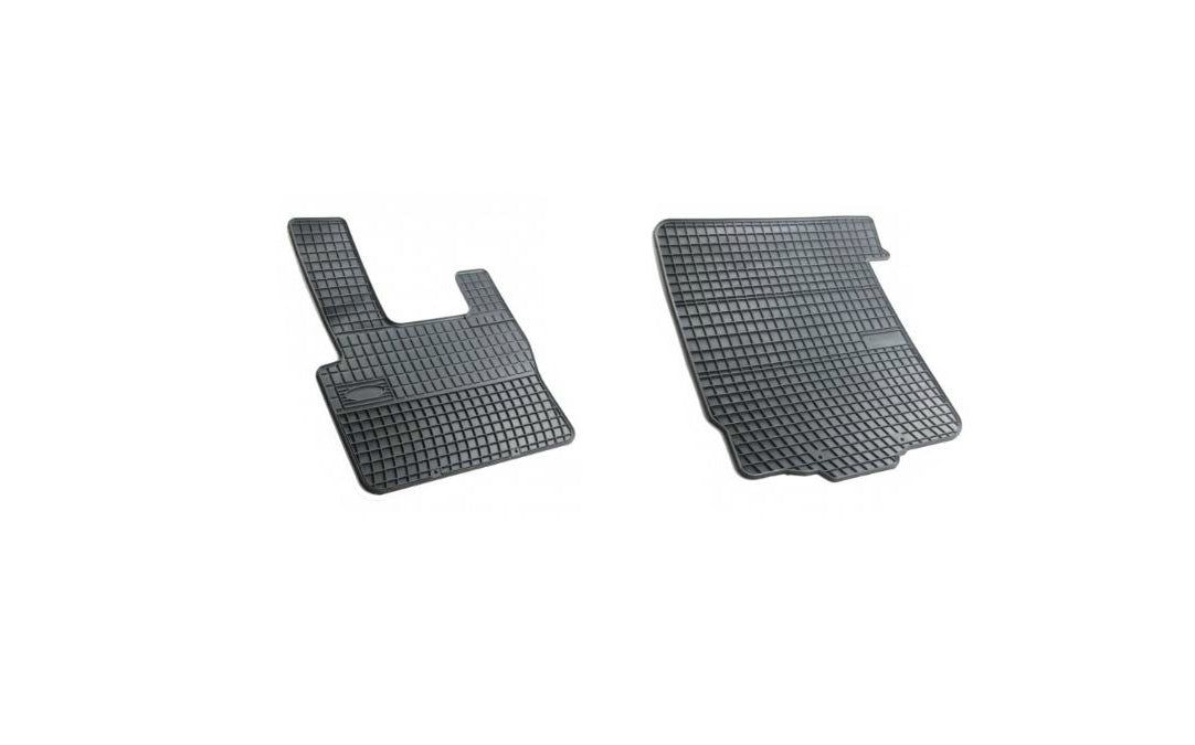 Custom-Fit Rubber Floor Mats for DAF