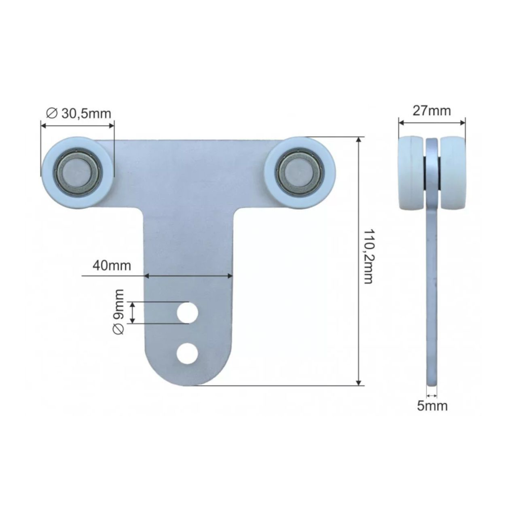 Tarp Roller for Schmitz 30.5mm