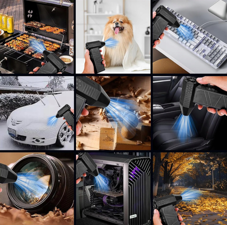 Mini Air Blower Wireless Premium TOP