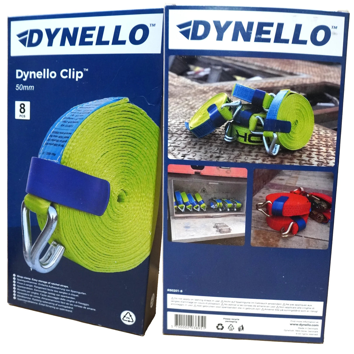 Dynello Strap Organizer Clip Set – 8 pcs