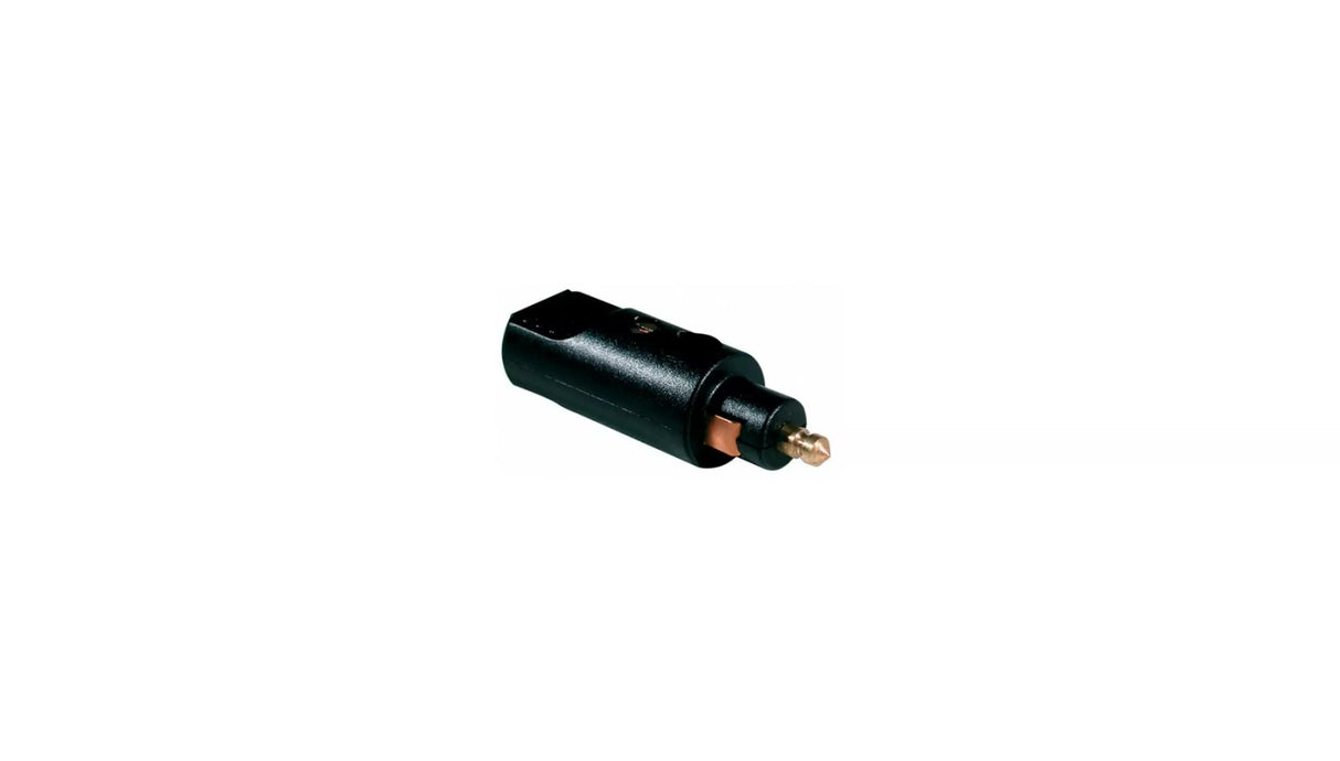 Adaptor plastic pentru brichetă auto, compatibil 12V și 24V
