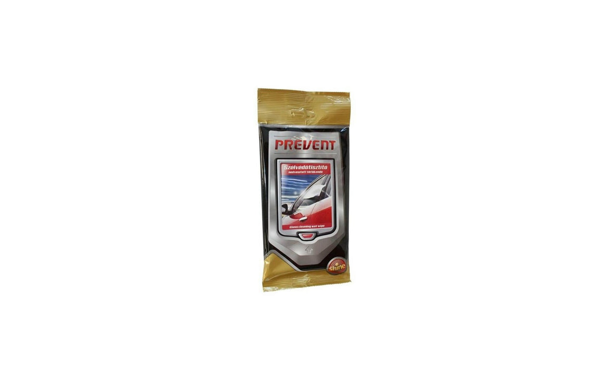 Vlhčené ubrousky na čištění čelního skla, 20 ks