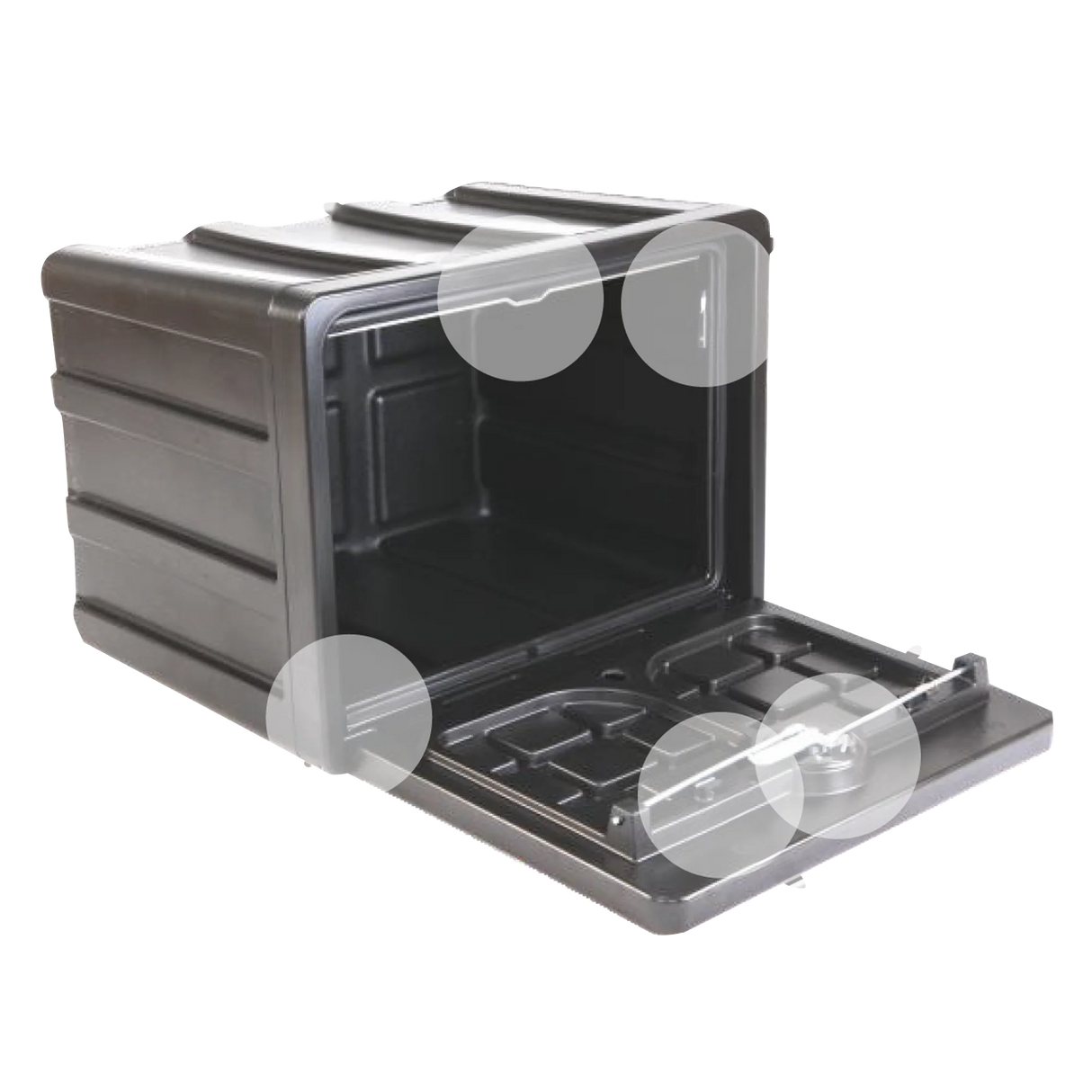 Heavy-Duty Plastic Tool Box