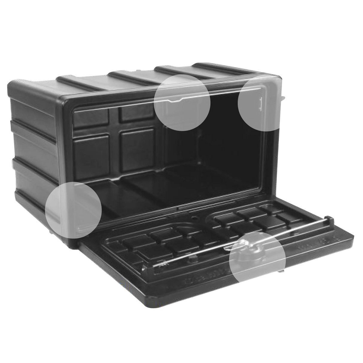 Heavy-Duty Plastic Tool Box